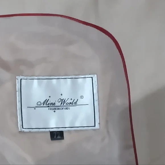 BNWT 5 Peice Tan Suit Including Garment Bag - Picture 5 of 16